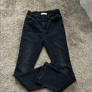 Black Women's KanCan Flare Jeans